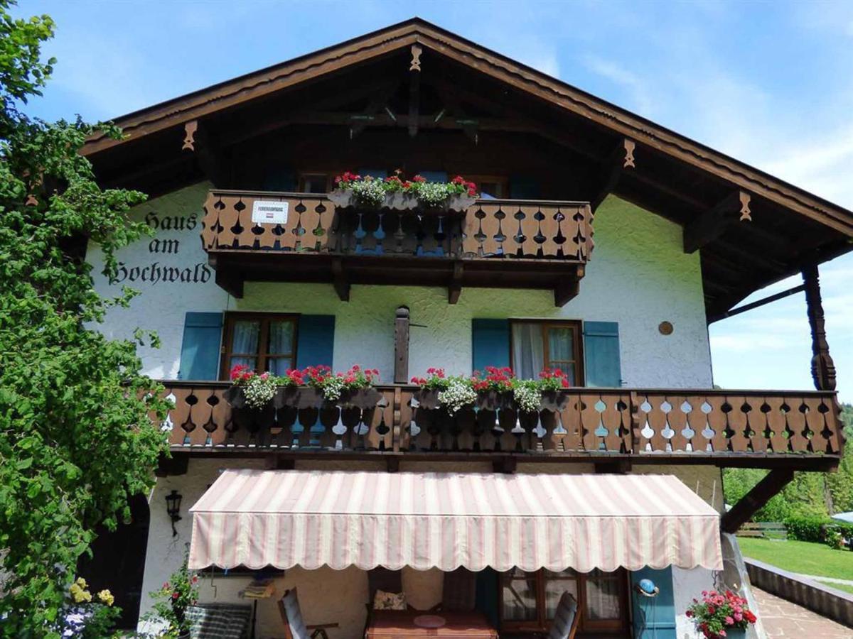 Ferienwohnung Haus am Hochwald Mittenwald Exterior foto