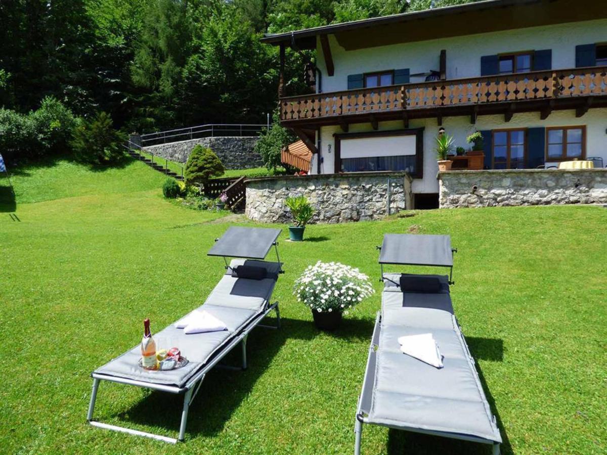 Ferienwohnung Haus am Hochwald Mittenwald Exterior foto